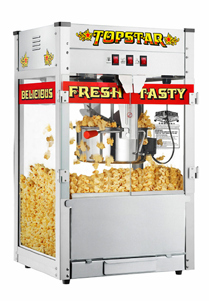 Bedste popcornmaskine til prisen