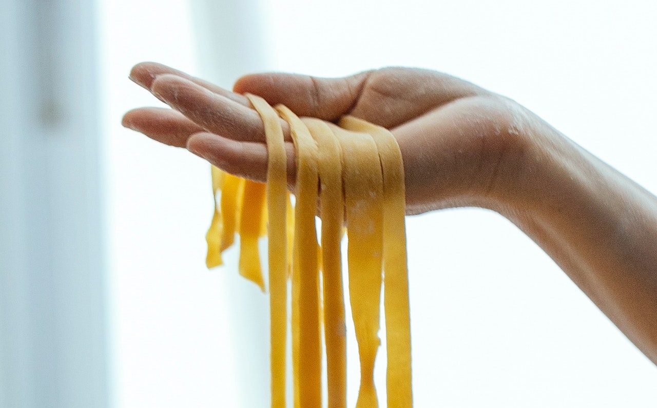 hjemmelavet pasta